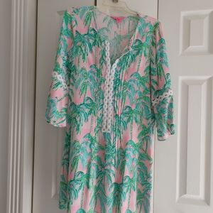 Lily Pulitzer Hollie Tunic Dress size M
